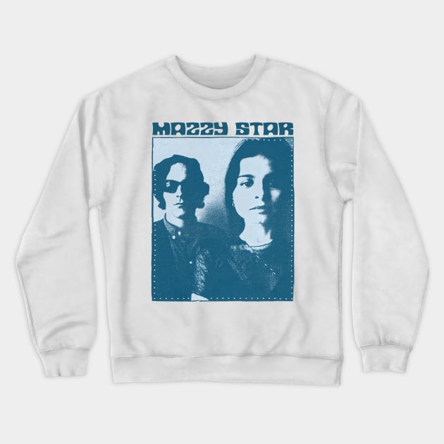 Mazzy Star / Vintage Style Design Crewneck Sweatshirt by DankFutura